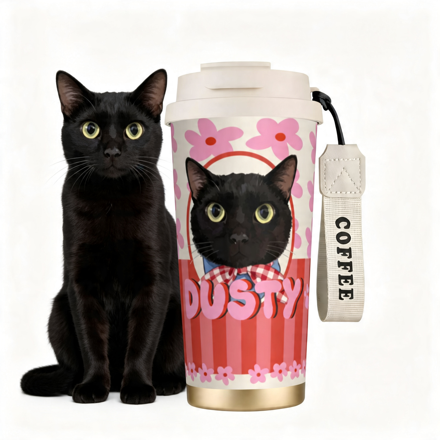 500ml Customized Stainless Coffee Cup