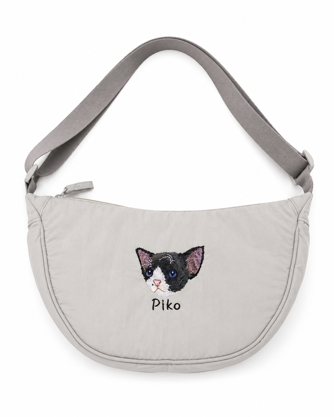 Fuwawa - Small Customized Embroidery Bag Cross Body Bag Handbag