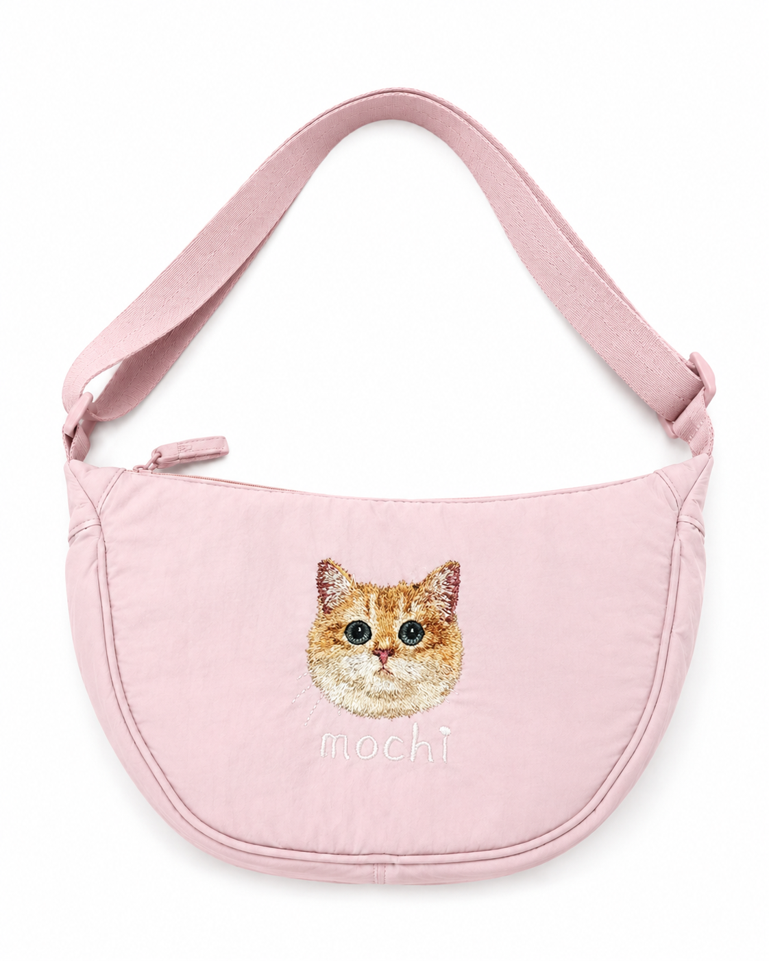 Fuwawa - Small Customized Embroidery Bag Cross Body Bag Handbag