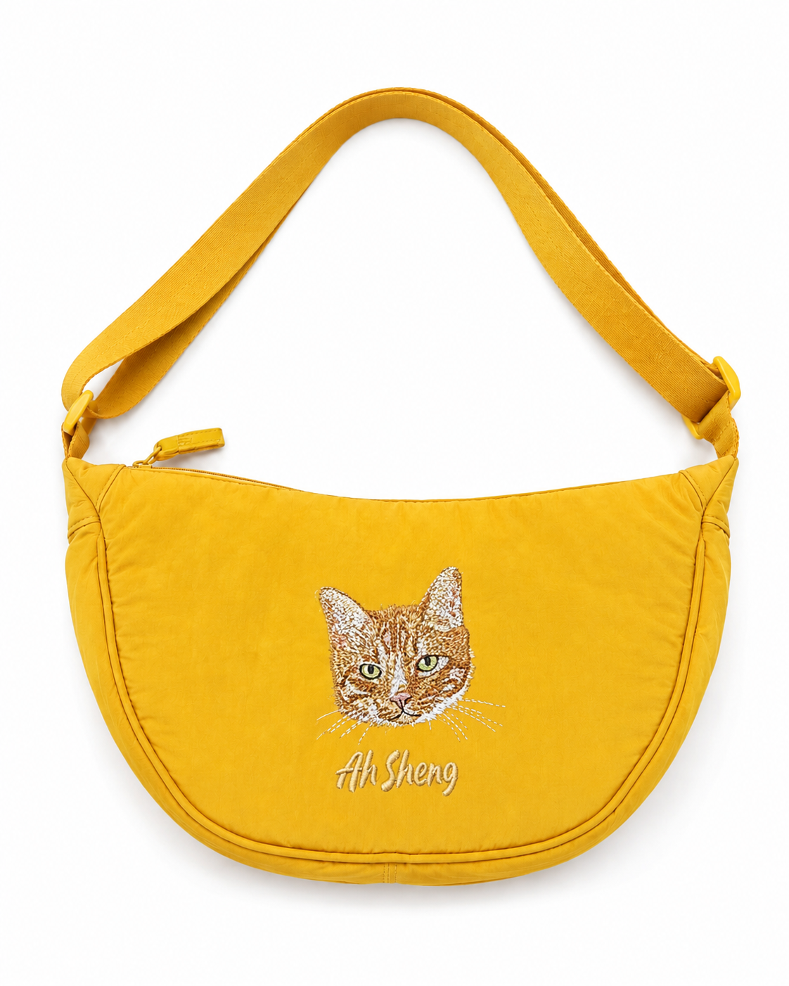 Fuwawa - Small Customized Embroidery Bag Cross Body Bag Handbag