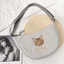 Fuwawa - Small Customized Embroidery Bag Cross Body Bag Handbag