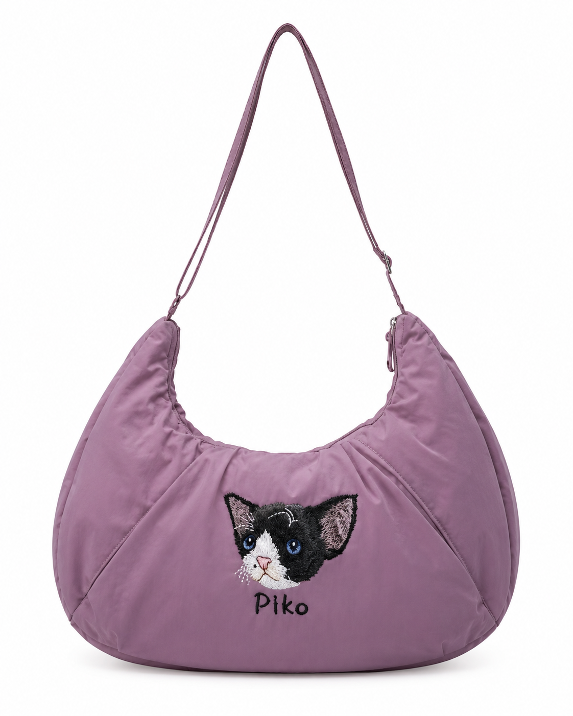 Fuwawa - Big Customize Pet Embroidery Bag Shoulder Bag Crossbody Bag