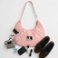 Fuwawa - Big Customize Pet Embroidery Bag Shoulder Bag Crossbody Bag