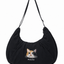 Fuwawa - Big Customize Pet Embroidery Bag Shoulder Bag Crossbody Bag