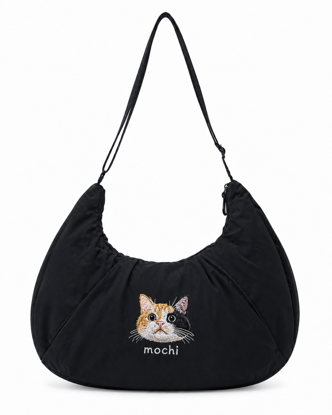 Fuwawa - Big Customize Pet Embroidery Bag Shoulder Bag Crossbody Bag