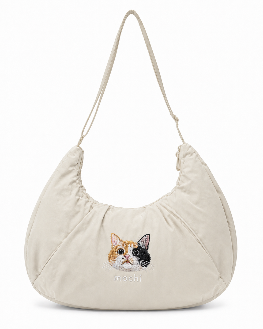 Fuwawa - Big Customize Pet Embroidery Bag Shoulder Bag Crossbody Bag