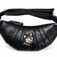 Fuwawa - Embroidery PU Leather Crossiant Bag