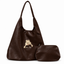 Fuwawa - Custom Pet PU Leather Shoulder Bag Set