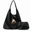 Fuwawa - Custom Pet PU Leather Shoulder Bag Set