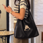 Fuwawa - Custom Pet PU Leather Shoulder Bag Set