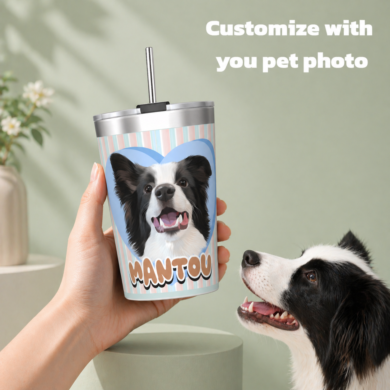 350ml Customized Stainless Coffee Cup