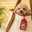 Customized Pet Photo Omamori Blessing Chain