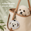 Pet Portrait Emboridery Key Chain