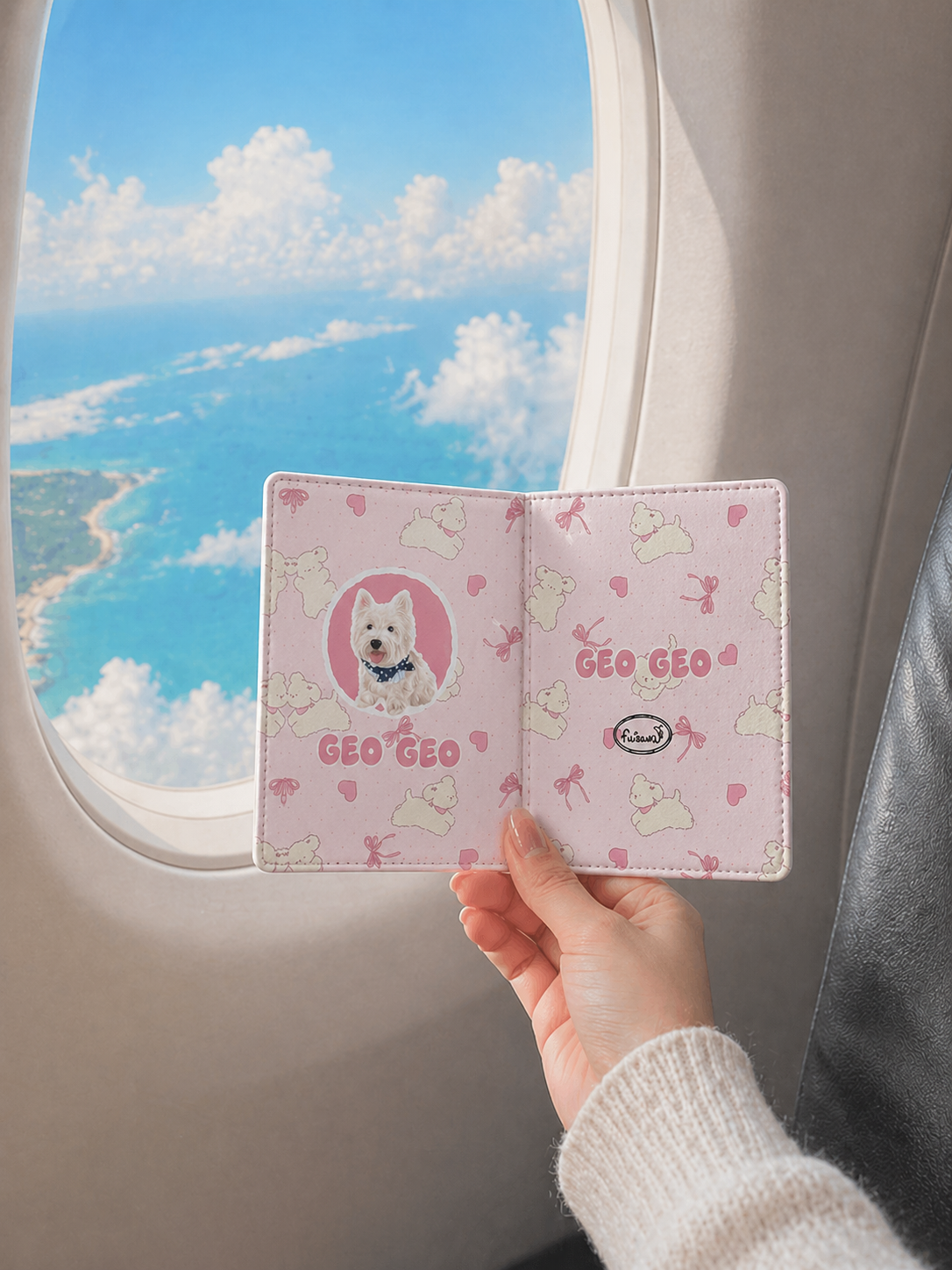 Customized Passport Case