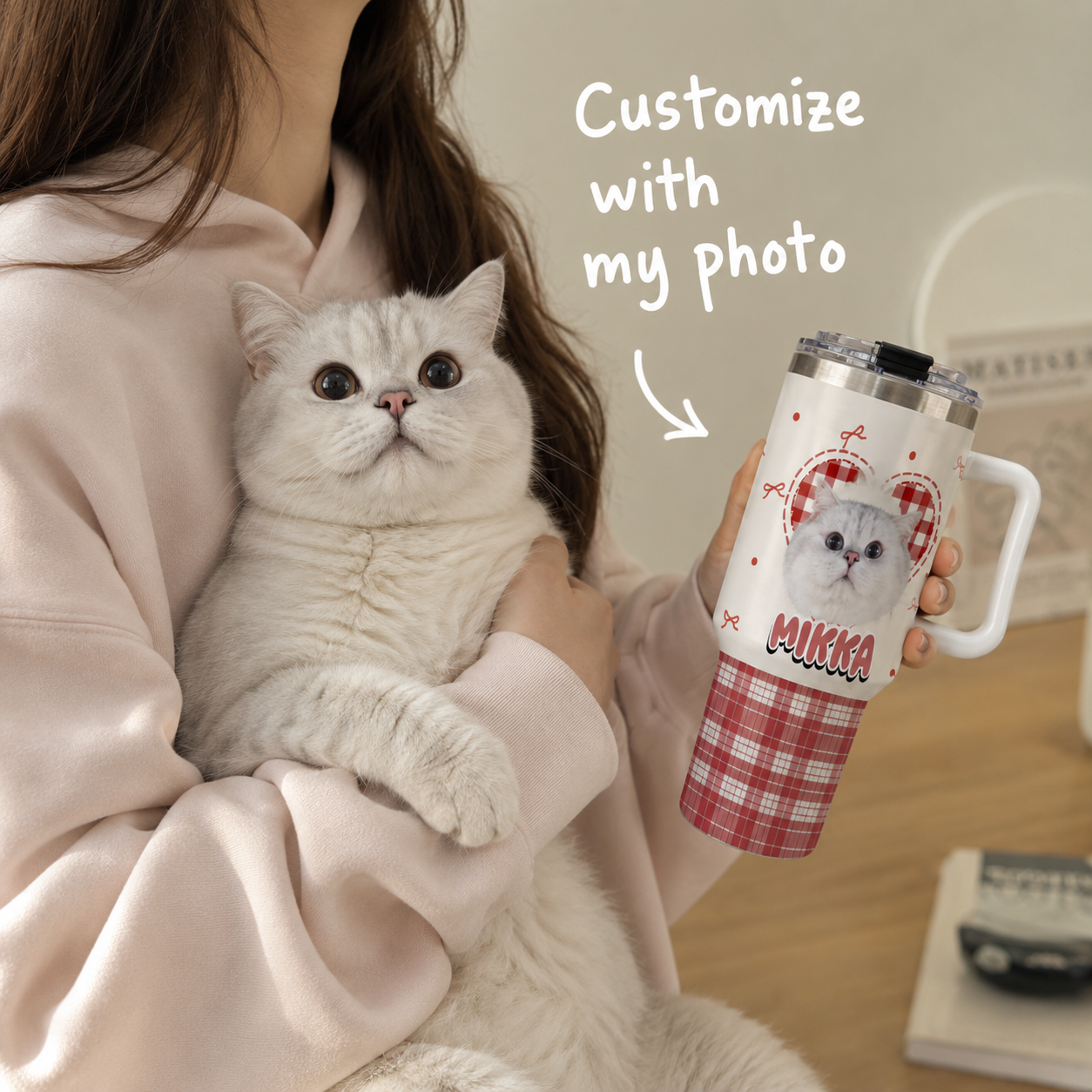 1200ml Customized Stainless Tumbler