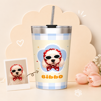 Fuwawa - 350ml Customized Stainless Coffee Cup