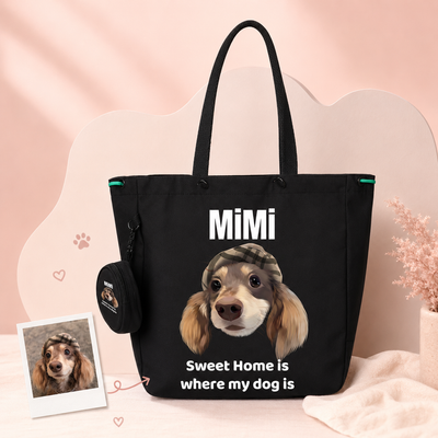Fuwawa - Customized Nylon Pet Tote Bag