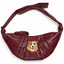 Fuwawa - Embroidery PU Leather Crossiant Bag