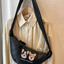 Fuwawa - Embroidery PU Leather Crossiant Bag