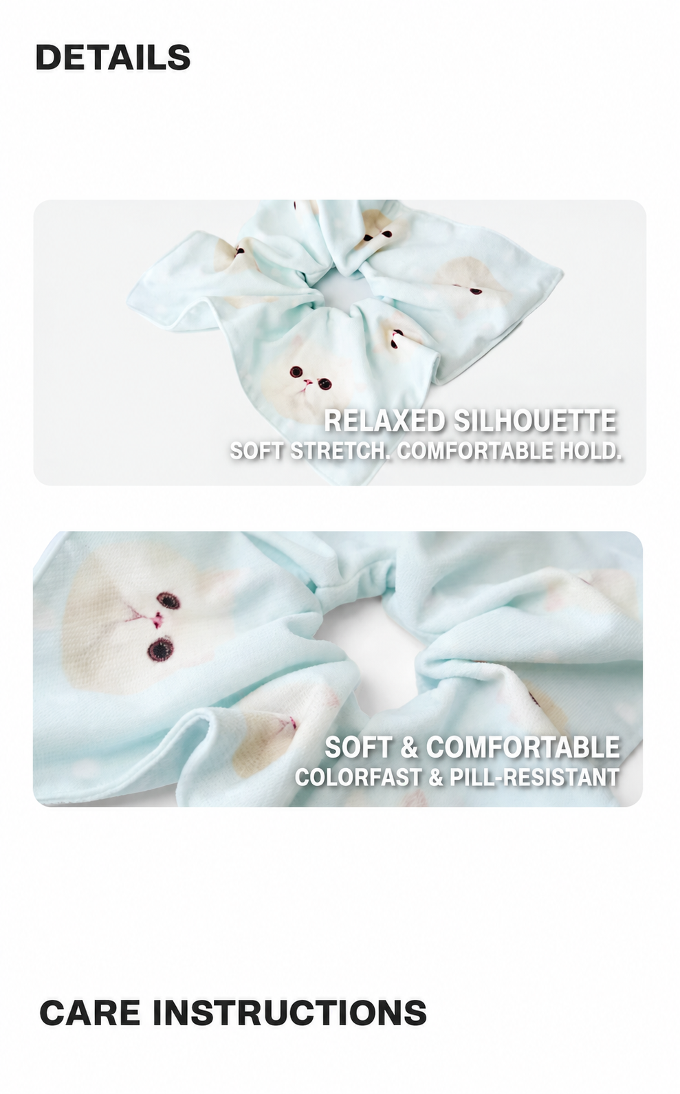 Pooji - Custom Pet Scrunchie