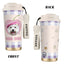 Fuwawa - 500ml Customized Stainless Coffee Cup