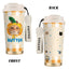 Fuwawa - 500ml Customized Stainless Coffee Cup