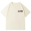 Customized Pet Portrait Embroidery T Shirt - 2 Portraits