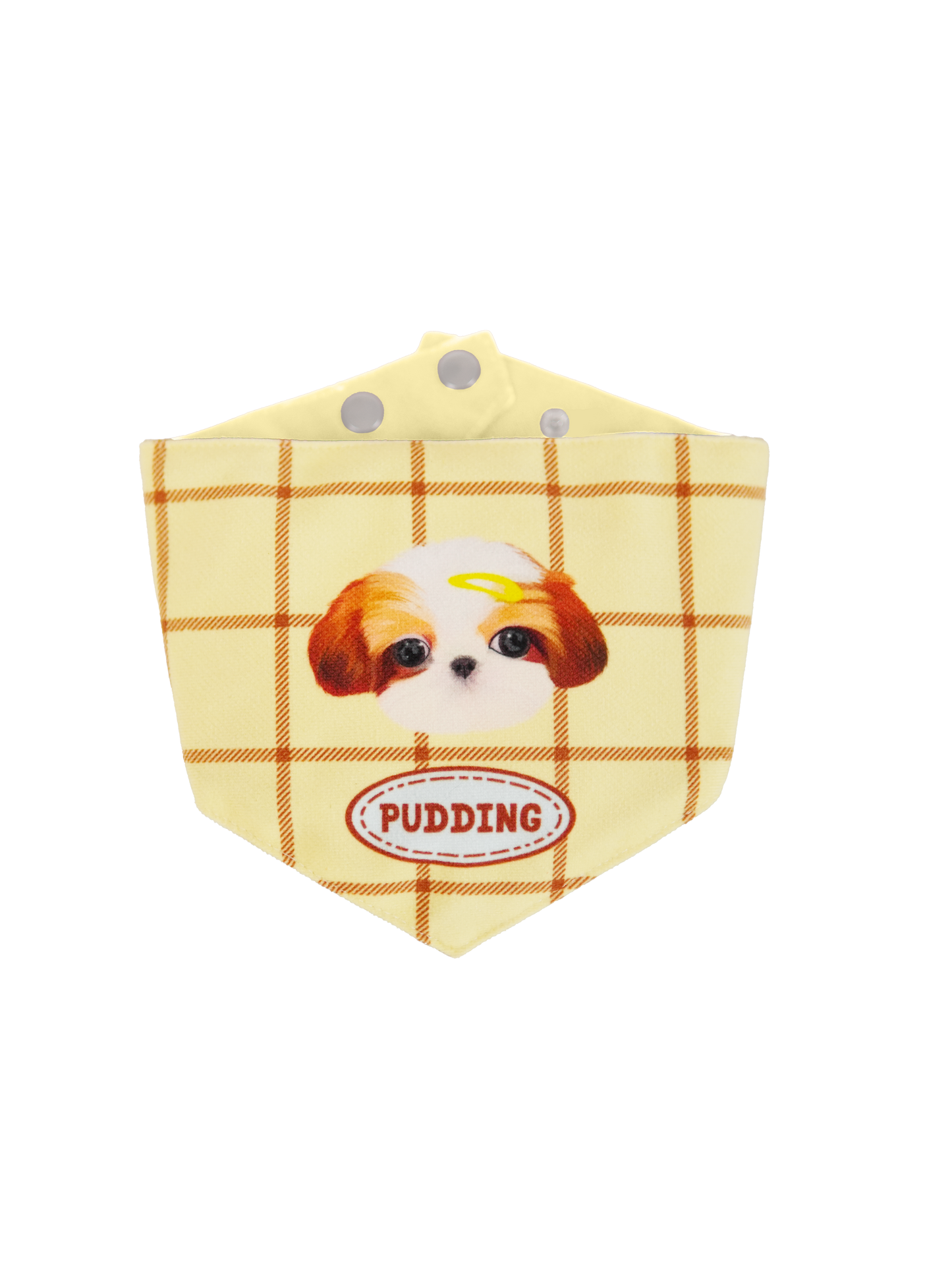 Pooji - Custom Pet Bandana Bib