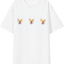 Pooji - Short Sleeve 100% Cotton Pet T-shirt