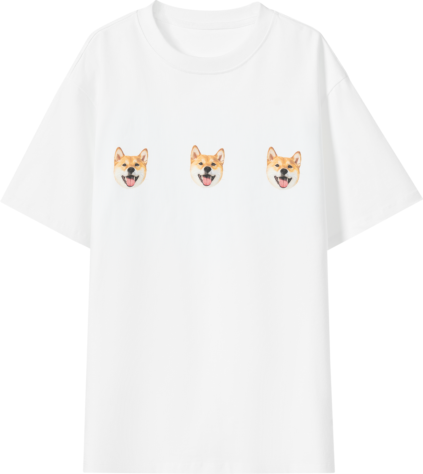Pooji - Short Sleeve 100% Cotton Pet T-shirt