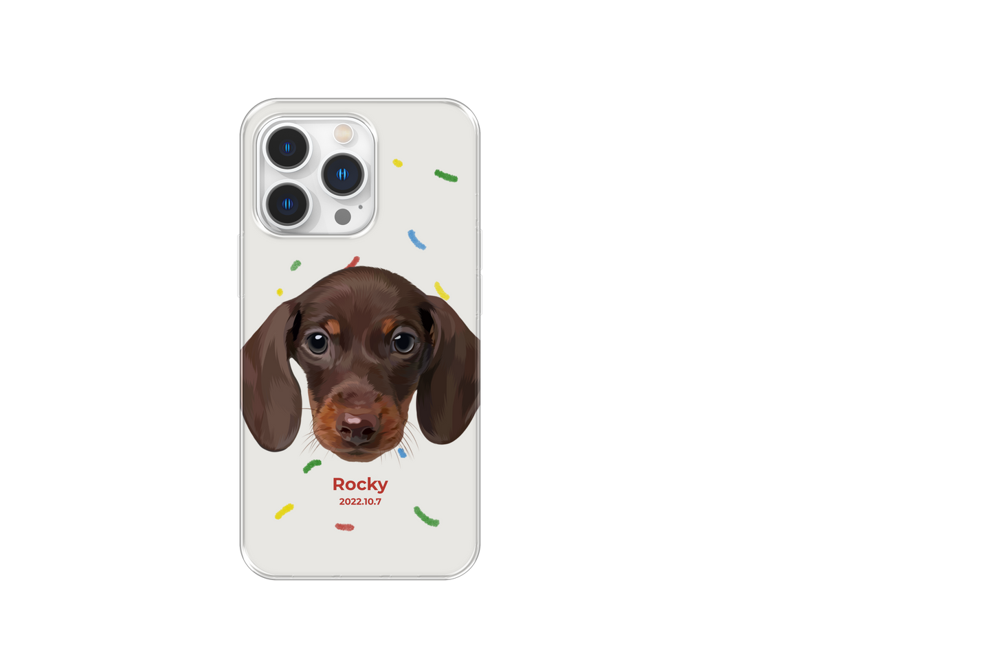 Pooji - Custom Pet Phone Case imd Case