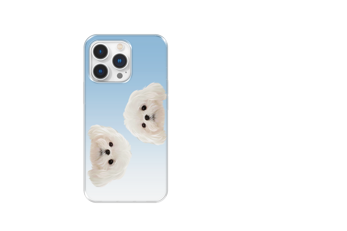 Pooji - Custom Pet Phone Case imd Case