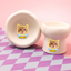 Customized Pet Face Ceramic High-Foot Bowl