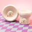 Customized Pet Face Ceramic High-Foot Bowl