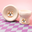 Customized Pet Face Ceramic High-Foot Bowl