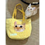 Pooji - Custom Pet Portrait Canvas Tote