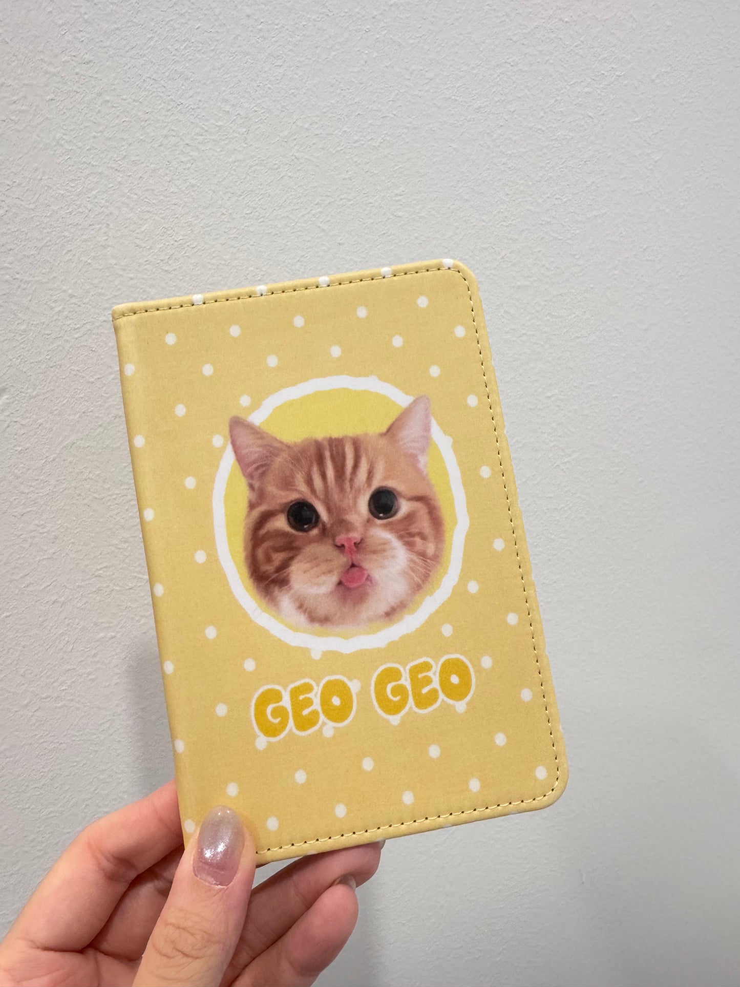 Customized Passport Case