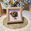 Customized Pet Embroidery Memory Portrait Frame