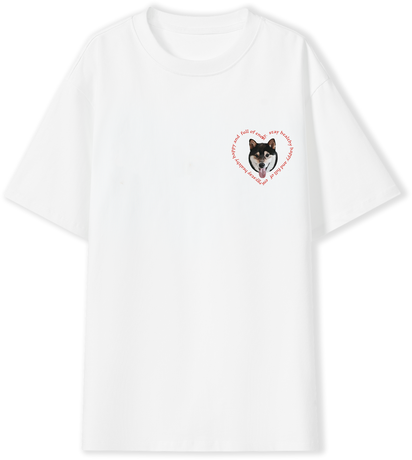 Pooji - Short Sleeve 100% Cotton Pet T-shirt