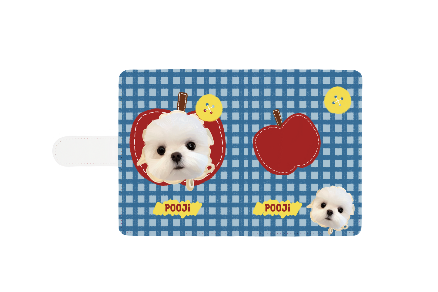 Pooji - Custom Pet Passport Holder