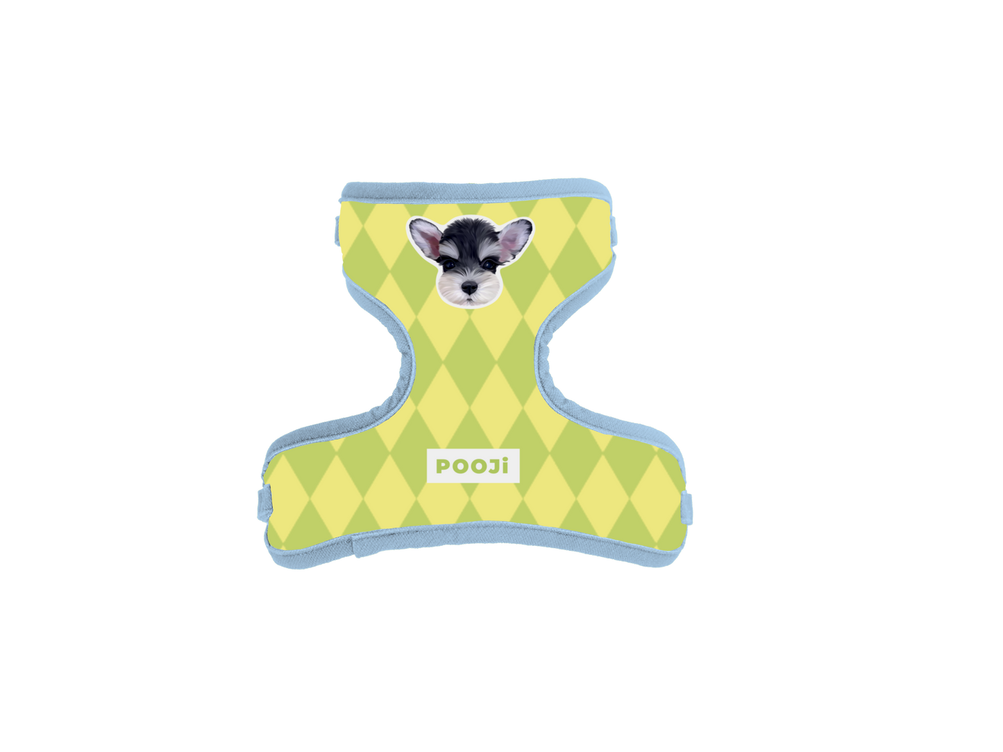 Pooji - Pet Customize Harnesses Pet Collar Set