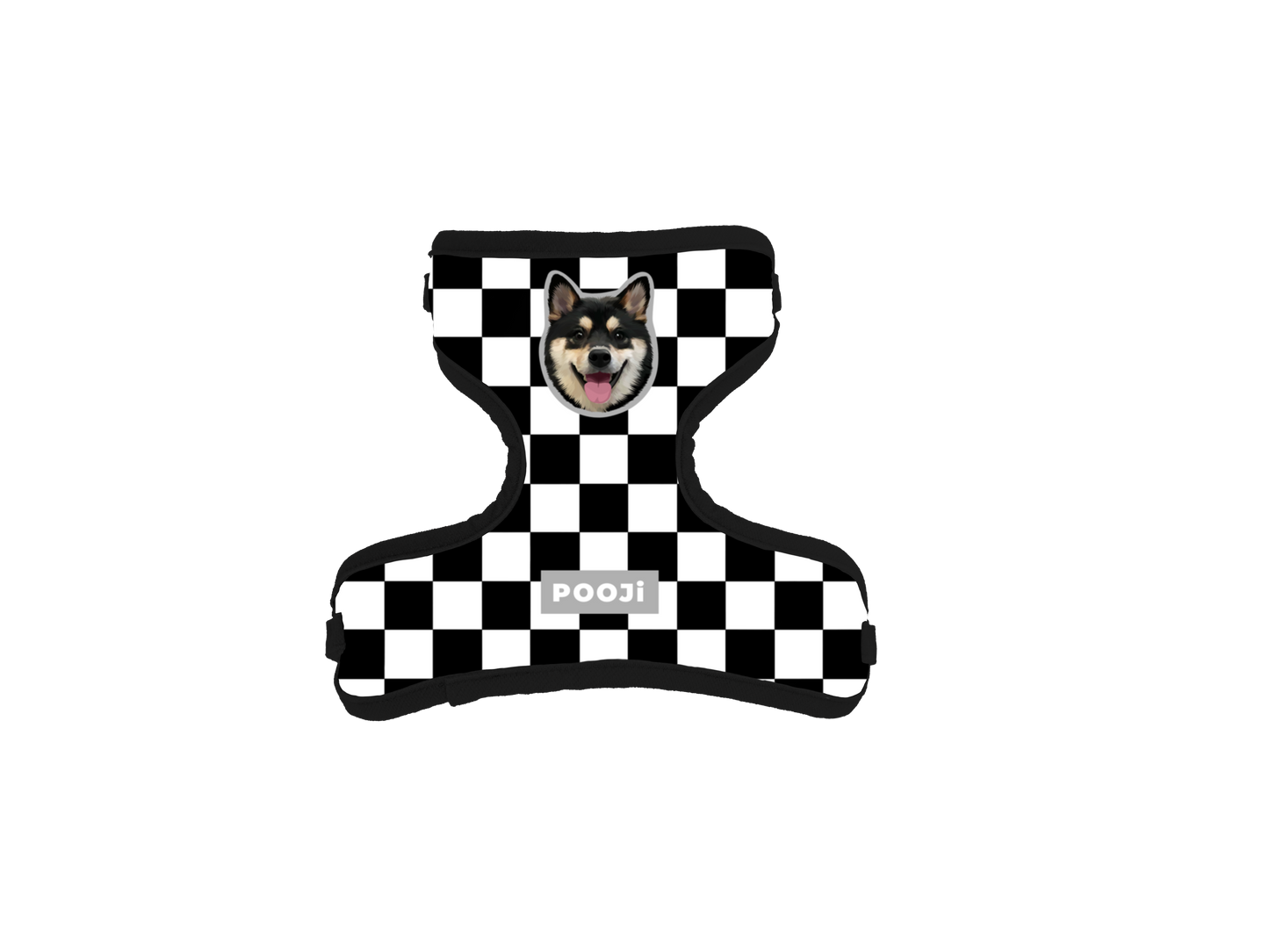 Pooji - Pet Customize Harnesses Pet Collar Set