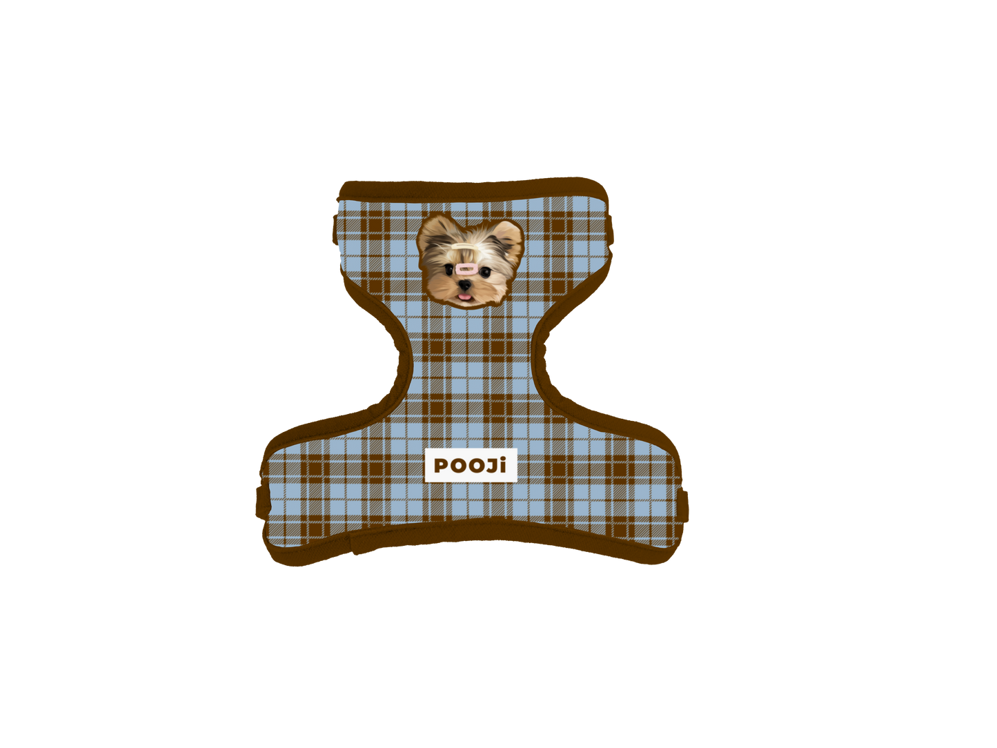 Pooji - Pet Customize Harnesses Pet Collar Set