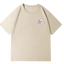 Customized Pet Portrait Embroidery T Shirt - 1 Portrait