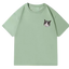 Customized Pet Portrait Embroidery T Shirt - 1 Portrait
