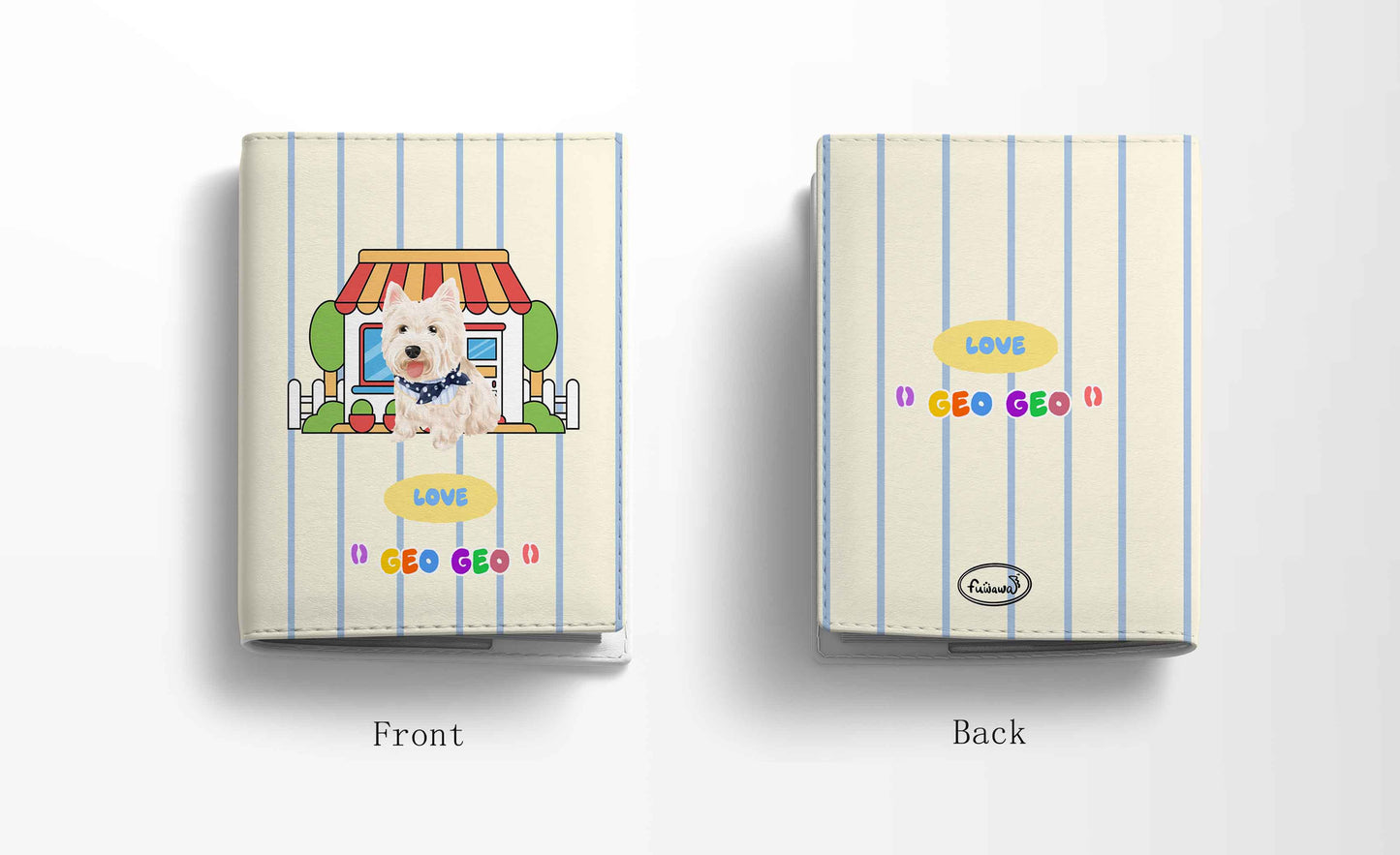 Customized Passport Case