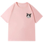Customized Pet Portrait Embroidery T Shirt - 1 Portrait