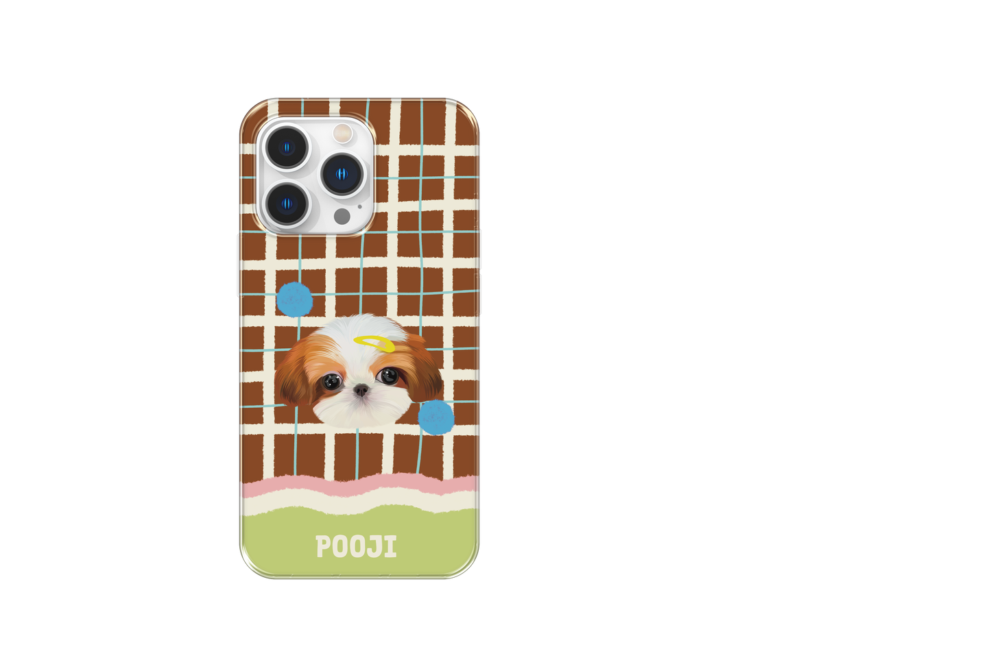 Pooji - Custom Pet Phone Case imd Case