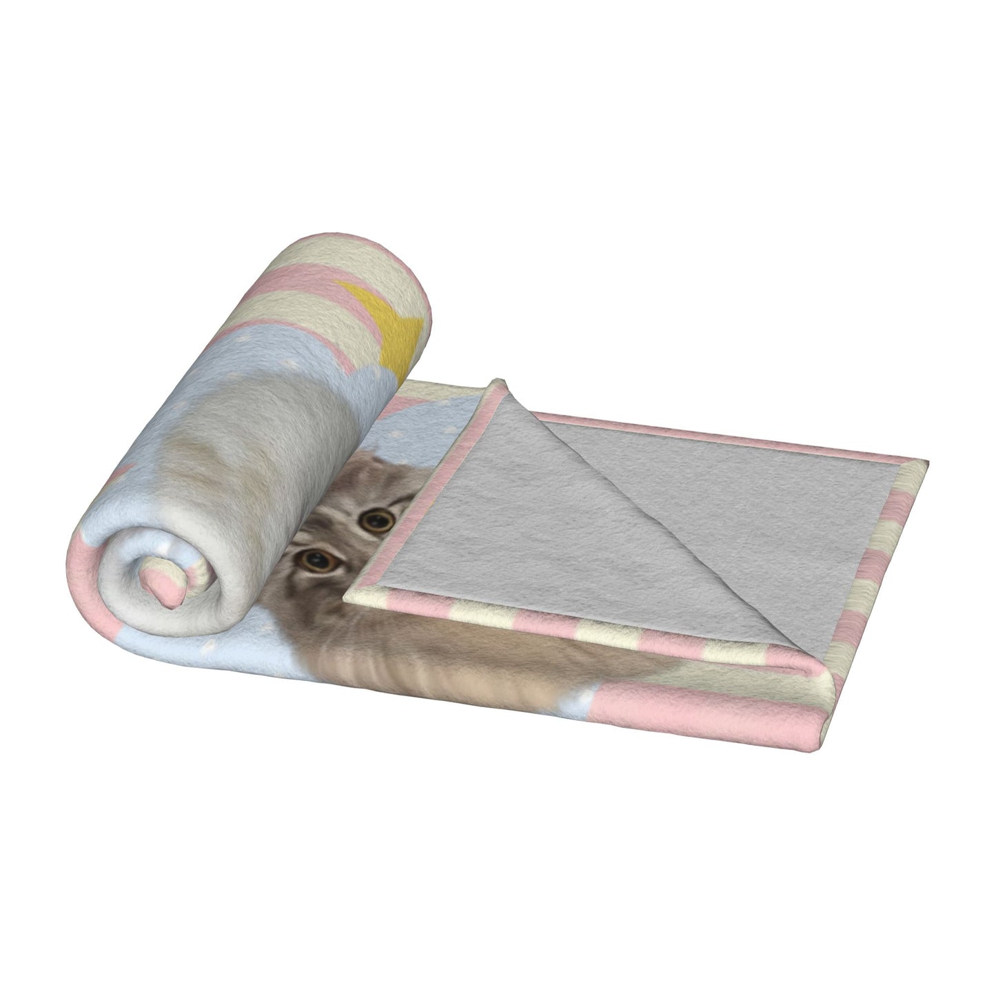 Customized Pet Portrait Blanket