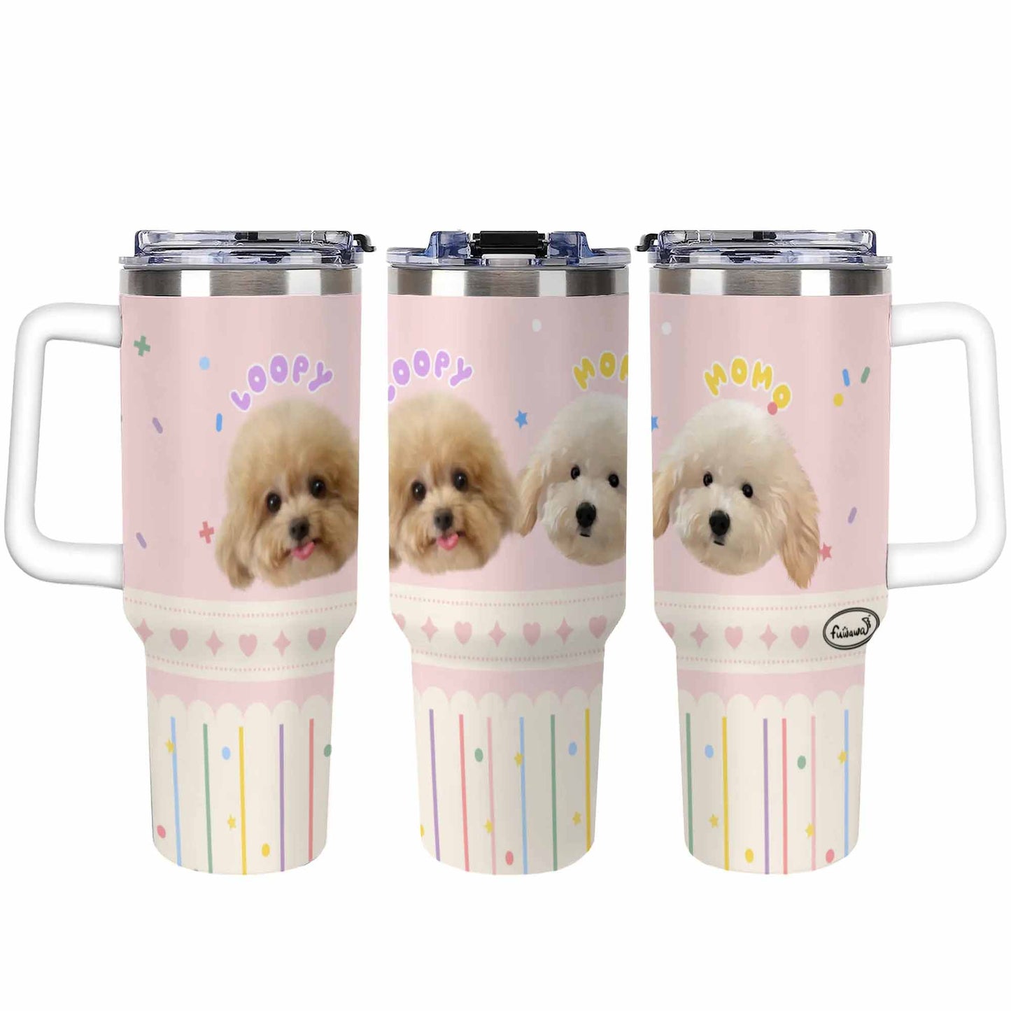 1200ml Customized Stainless Tumbler